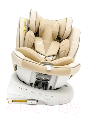 Автокресло Amarobaby Champion Isofix / AMARO-2008CH-Be (бежевый)