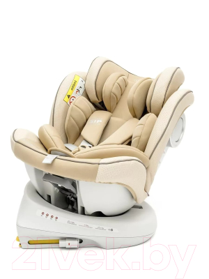 Автокресло Amarobaby Champion Isofix / AMARO-2008CH-Be (бежевый)