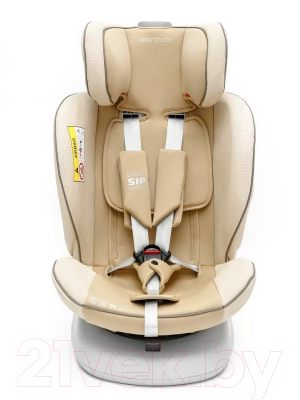 Автокресло Amarobaby Champion Isofix / AMARO-2008CH-Be (бежевый)