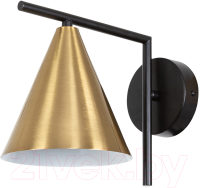 Бра Arte Lamp Jacob A7029AP-1BK - фото