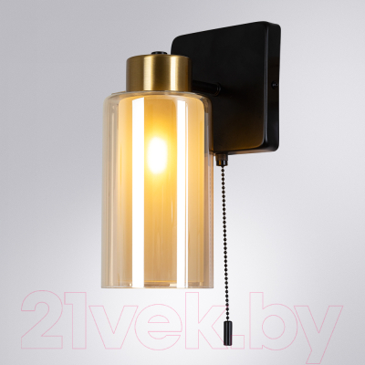 Бра Arte Lamp Leo A7027AP-1BK