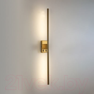 Подсветка для картин и зеркал Arte Lamp Lines A2029AP-1PB