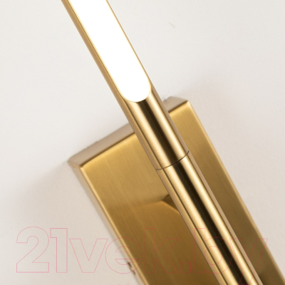 Подсветка для картин и зеркал Arte Lamp Lines A2029AP-1PB