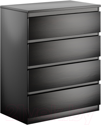 Комод Mio Tesoro Мальта 4 ящика 80x99 2.05.02.070.5 (дуб венге) - фото