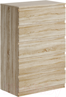 Комод Mio Tesoro Мальта 5 ящика 80x121 2.05.02.090.3 - фото