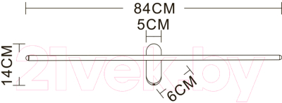Подсветка для картин и зеркал Arte Lamp Prima A2028AP-1PB