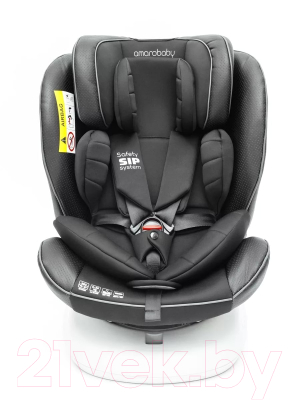 Автокресло Amarobaby Champion Isofix / AMARO-2008CH-Ch (черный)
