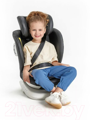 Автокресло Amarobaby Champion Isofix / AMARO-2008CH-Ch (черный)