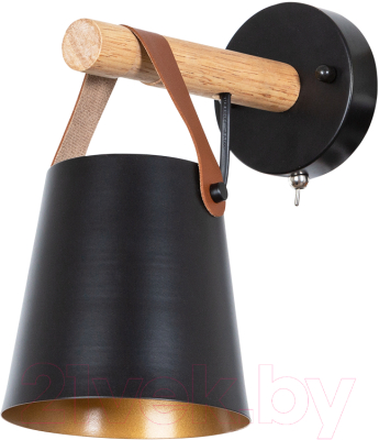 Бра Arte Lamp Thomas A7032AP-1BK - фото