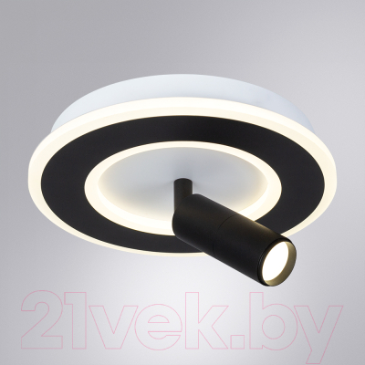 Спот Arte Lamp Tommy A2607AP-20BK