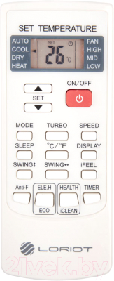 Сплит-система Loriot LAC-09AS