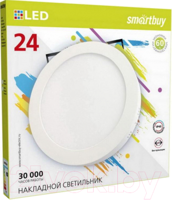 Точечный светильник SmartBuy SBL-RSDL-24-65K
