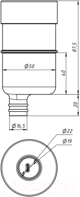 Сифон Rex Faber G-35 Mini