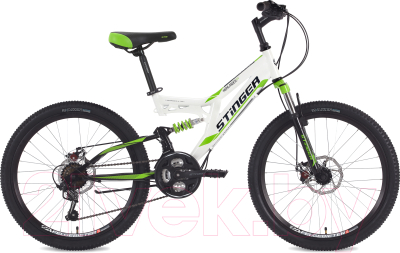 Велосипед Stinger Highlander D 24SFD.HILANDISC.14WH8 - фото