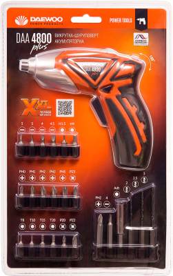 Электроотвертка Daewoo Power DAA 4800 Plus