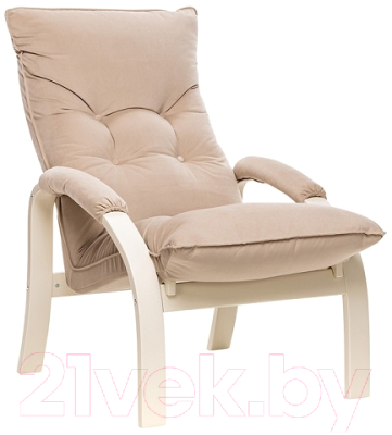 Кресло мягкое Импэкс Левада (слоновая кость/V18) - фото
