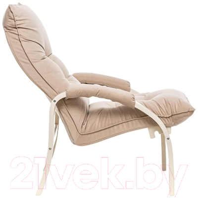 Кресло мягкое Импэкс Левада (слоновая кость/V18)