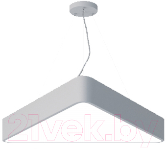 Потолочный светильник ЭРА Delta SPO-151-W-40K-030 / Б0058868 - фото