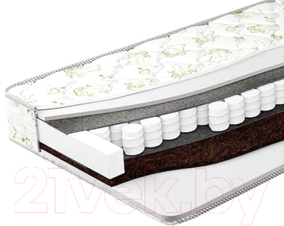 Матрас в кроватку Sonline Kids Smart TFK 70x140 (жаккард) - фото