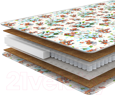 Матрас Sonline Kids Smart TFK 80x200 (жаккард) - фото