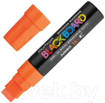 Маркер меловой MunHwa Black Board Jumbo / JBM15-11