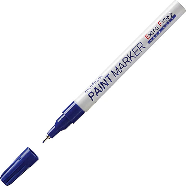 Маркер перманентный MunHwa Extra Fine Paint Marker / EFPM-02 - фото