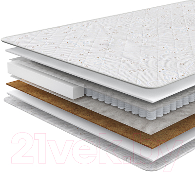 Матрас Sonline Kids Comfort TFK 90x190 (трикотаж) - фото