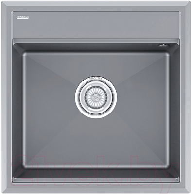 Мойка кухонная Paulmark PM115051-GRM - фото