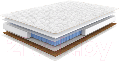 Матрас Sonline Prestige Life 120x190 (жаккард хлопковый/трикотаж)