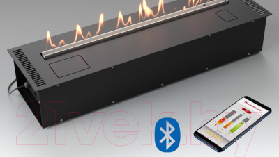 Биокамин Lux Fire Smart Flame 1000 RC / АБК-1000 RCSF