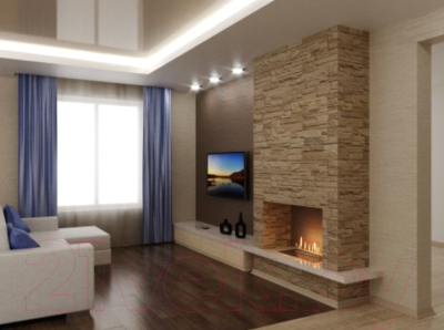 Биокамин Lux Fire Smart Flame 1000 RC / АБК-1000 RCSF