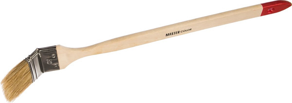 Кисть малярная MasterColor Радиаторная 30-0303 - фото