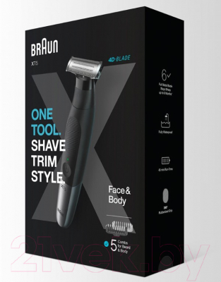 Триммер Braun XT5100 B