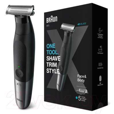 Триммер Braun XT5100 B