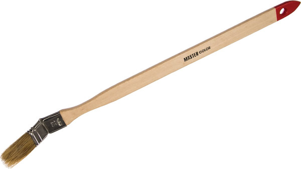 Кисть малярная MasterColor Радиаторная 30-0301 - фото