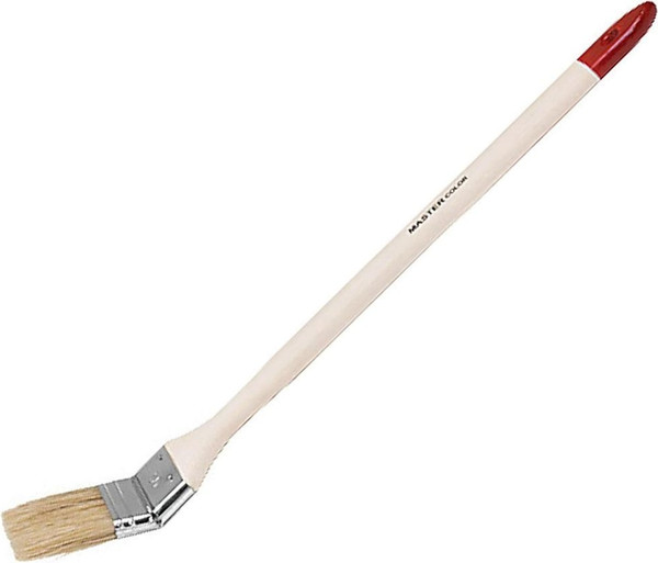 Кисть малярная MasterColor Радиаторная / 30-0302 - фото