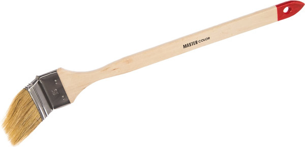 Кисть малярная MasterColor Радиаторная 30-0304 - фото