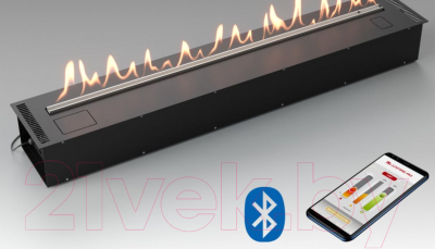 Биокамин Lux Fire Smart Flame 1600 RC / АБК-1600 RCSF