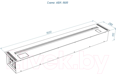 Биокамин Lux Fire Smart Flame 1600 RC / АБК-1600 RCSF