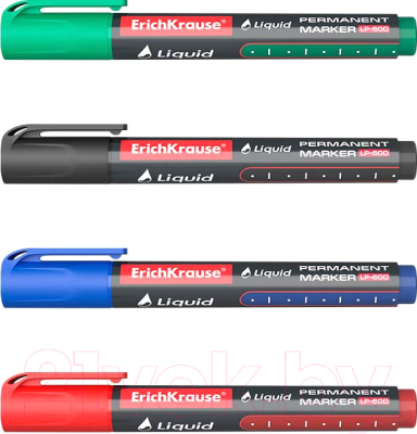 Набор маркеров Erich Krause Liquid LP-600 / 58361