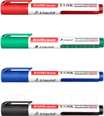 Набор маркеров Erich Krause Liquid LW-600 / 58362 - фото
