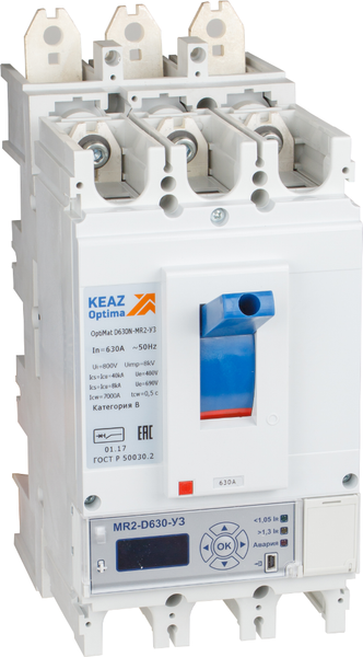 Комплект для втычного присоединения КЭАЗ OptiMat D400-630 УХЛ3 / 234091 - фото