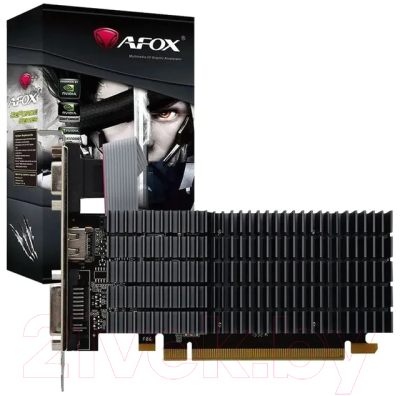 Видеокарта AFOX GeForce GT710 2GB GDDR3 (AF710-2048D3L5-V3)