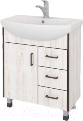 Тумба под умывальник Какса-А Винтер 70 / 466514 - фото