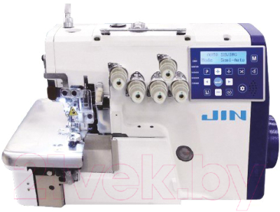 Промышленный оверлок JIN Со столом / M1-654NS - фото
