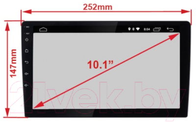 Переходная рамка Incar RKIA-FC392