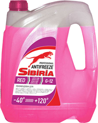 Антифриз Sibiria G12 Красный / 805600 - фото