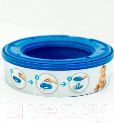 Набор кассет для накопителя подгузников Angelcare ANG-014-00