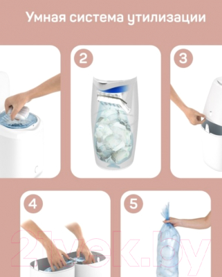 Набор кассет для накопителя подгузников Angelcare ANG-014-00