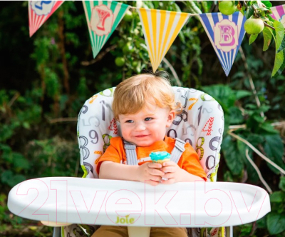 Стульчик для кормления Joie Mimzy Snacker